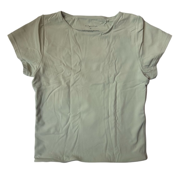 Vitality Cloud II Crew Tee Sage Green - Picture 4 of 5